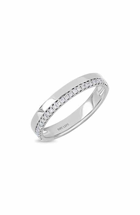 Bony Levy Aviva Diamond Stacking Ring