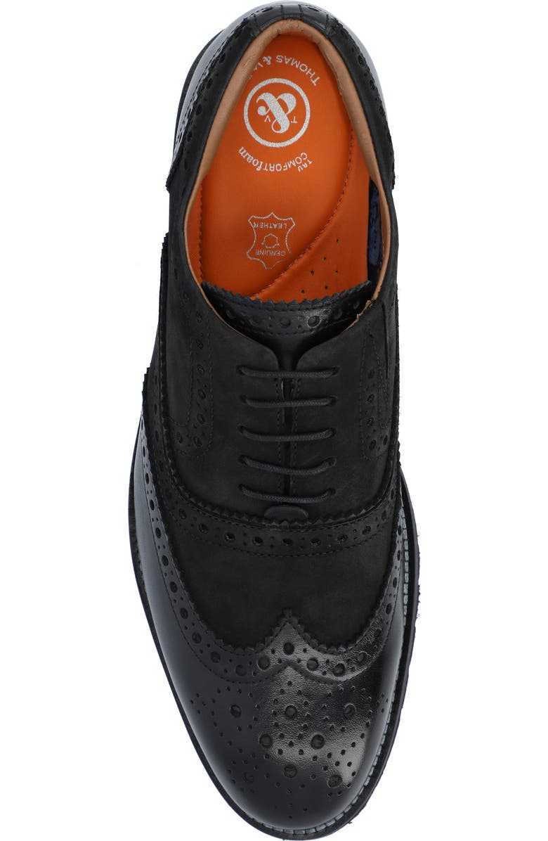 Thomas & Vine Covington Brogue Leather Oxford, Alternate, color,