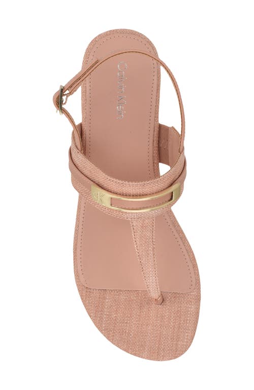 Calvin Klein Bettia Slingback Sandal In Multi