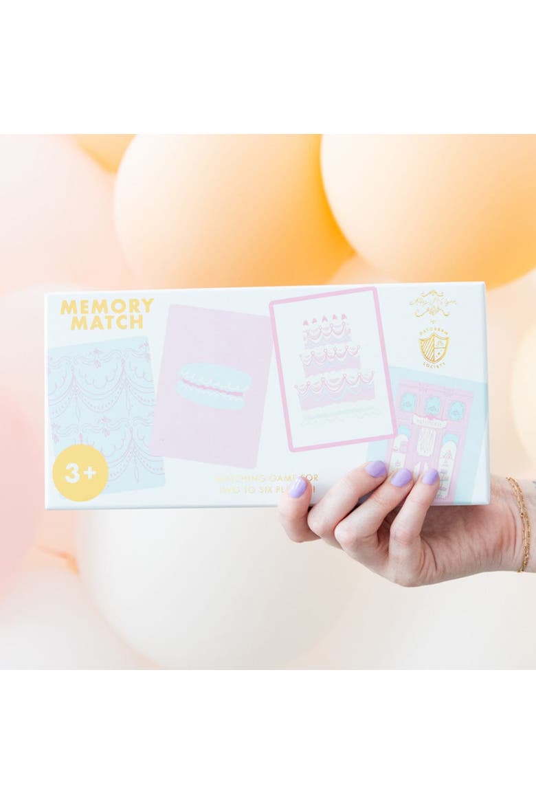 Let Them Eat Cake Memory Match Game, Alternate, color, Assorted Pre-Pack