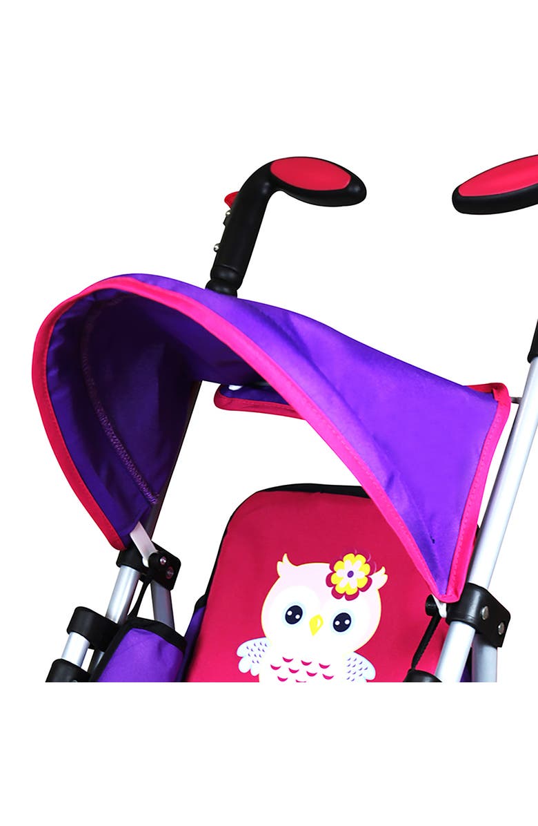 Lissi Deluxe Mermaid Doll Stroller, Alternate, color, Multicolored