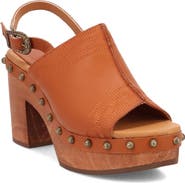 Dingo Clover Slingback Platform Sandal