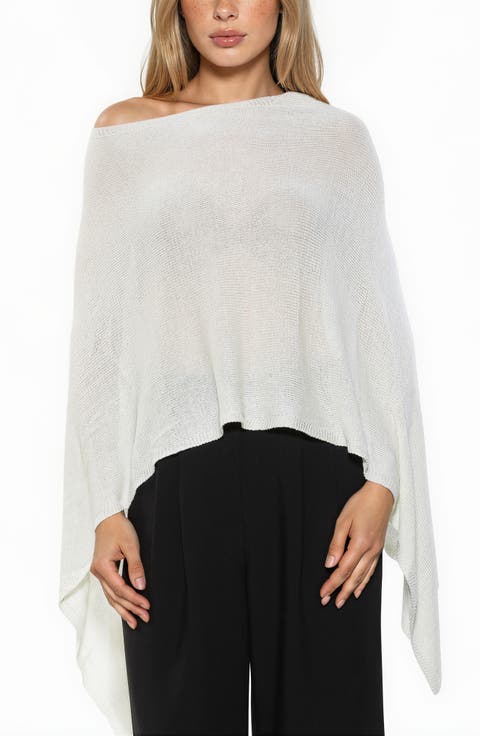 Ardis Boatneck Knit Draped Top