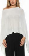 Alexia Admor Ardis Boatneck Knit Draped Top