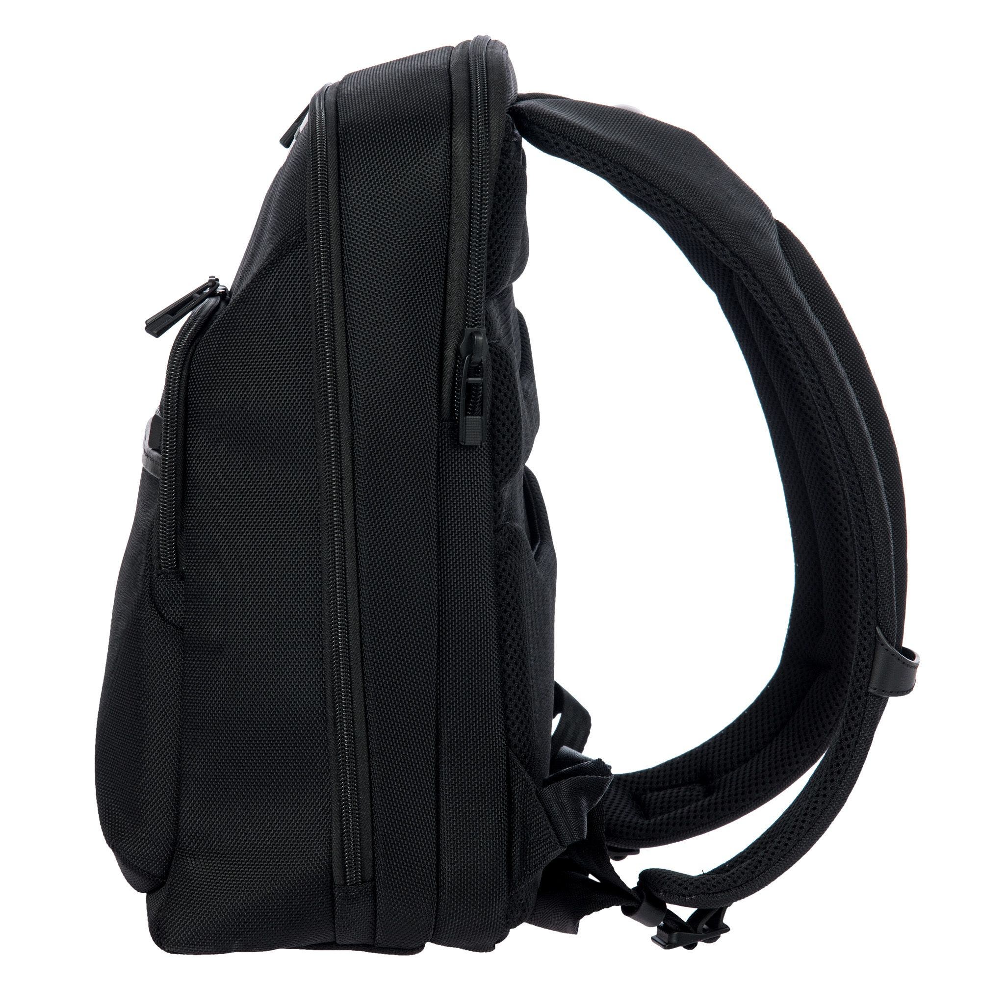 Porsche Design Roadster Leather EVO Backpack XS, Alternate, color, Black