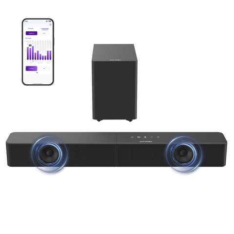Poseidon R3T 2.1ch Soundbar with Wireless Subwoofer