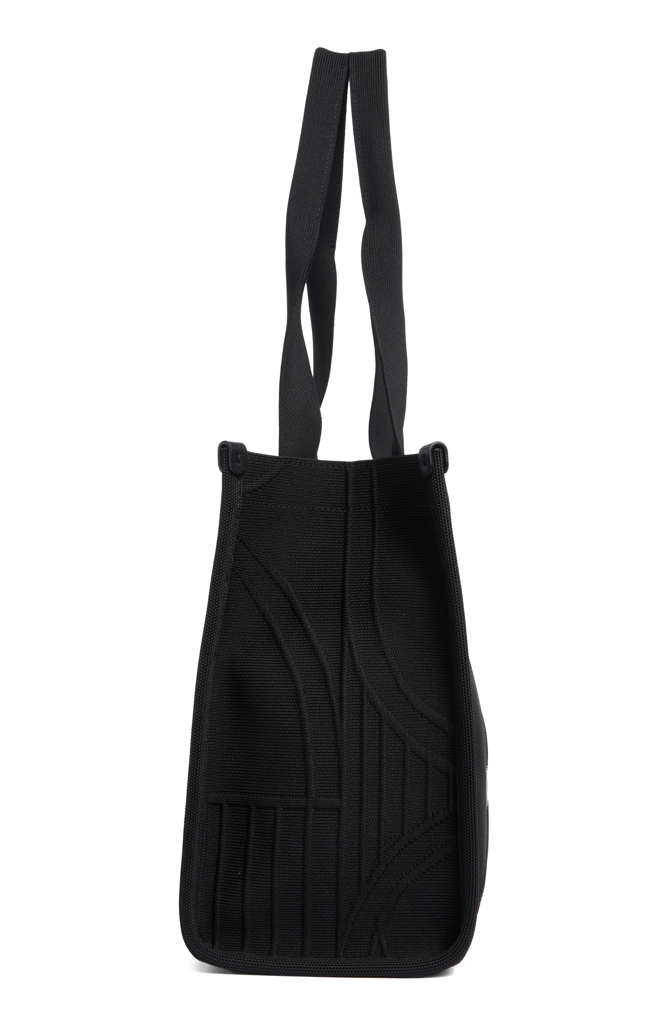 Kristina Tote, Alternate, color, BLACK/ BLACK COMBO