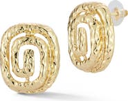 GLAZE JEWELRY Swirl Stud Earrings