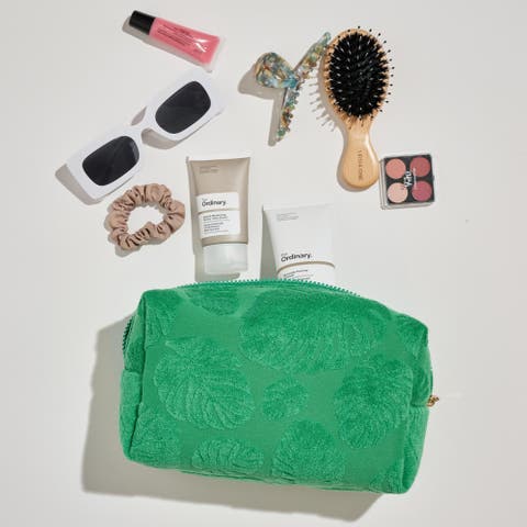 Palm Breeze Cosmetic & Travel Organizer Pouch