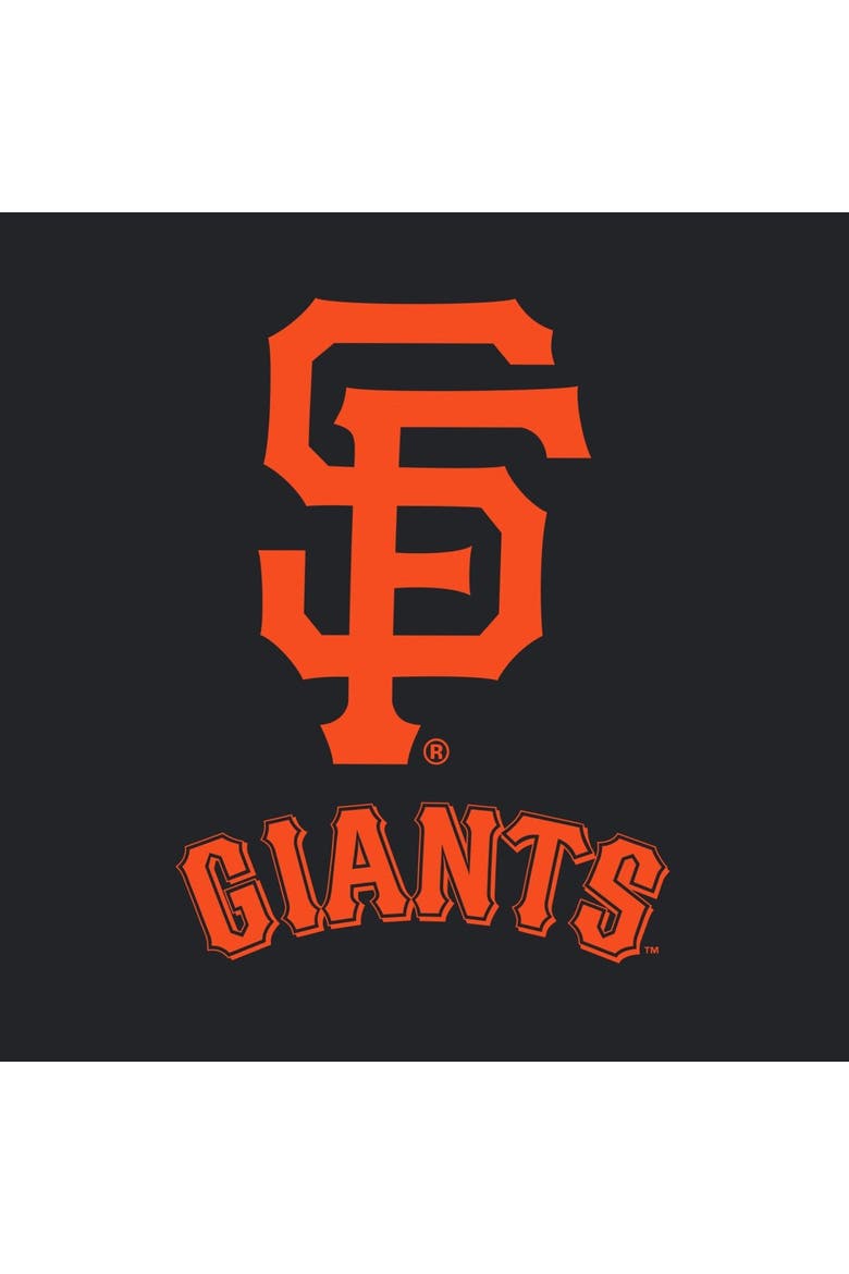 Women's Fanatics Black/White San Francisco Giants Backup Option Pullover Hoodie, Alternate, color, Black