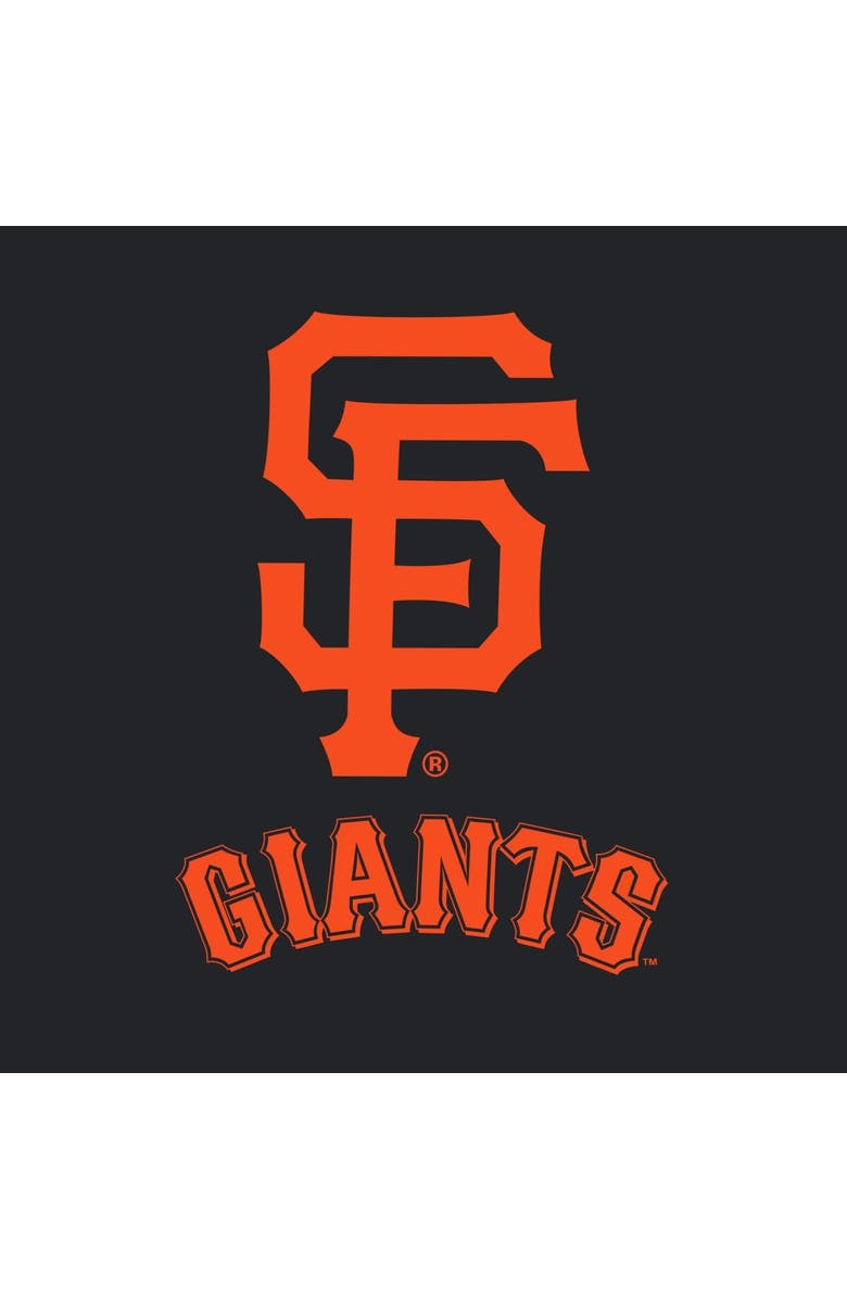 FANATICS Women's Fanatics Black/White San Francisco Giants Backup Option Pullover Hoodie, Alternate, color, Black