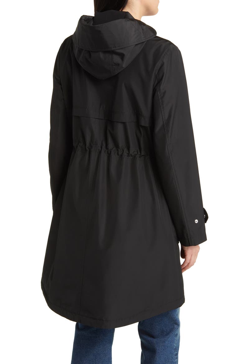 Hooded Jacket, Alternate, color, BLACK