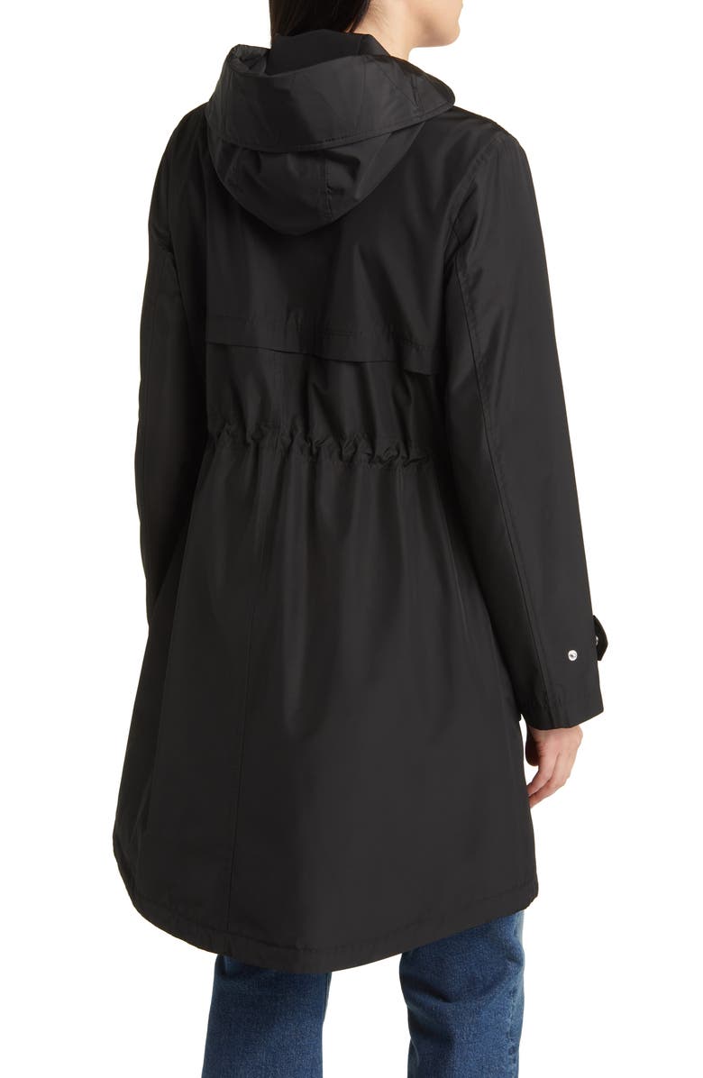 Sam Edelman Hooded Jacket, Alternate, color, Black