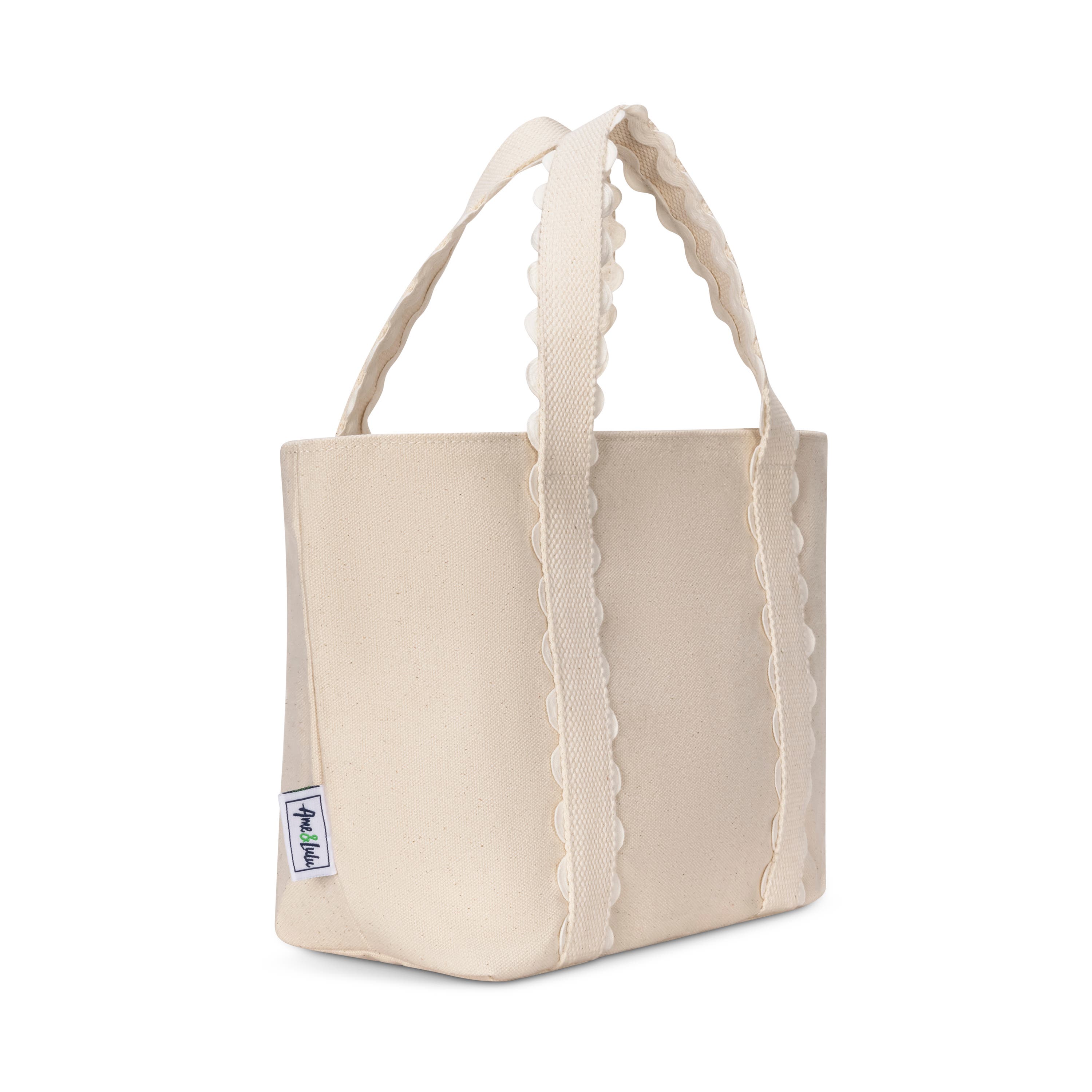 Nantucket Mini Tote, Alternate, color, White
