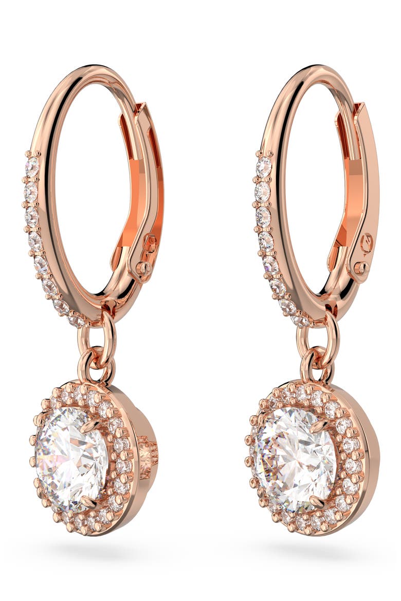 Constella Drop Earrings, Main, color, ROSE GOLD