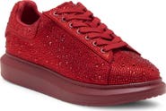 Steve Madden Icebergg Rhinestone Sneaker