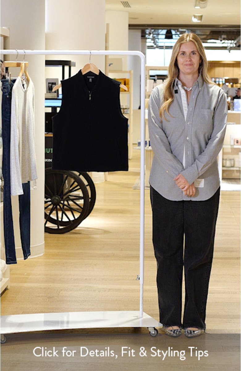 Organic Cotton Blend Vest, sales video thumbnail