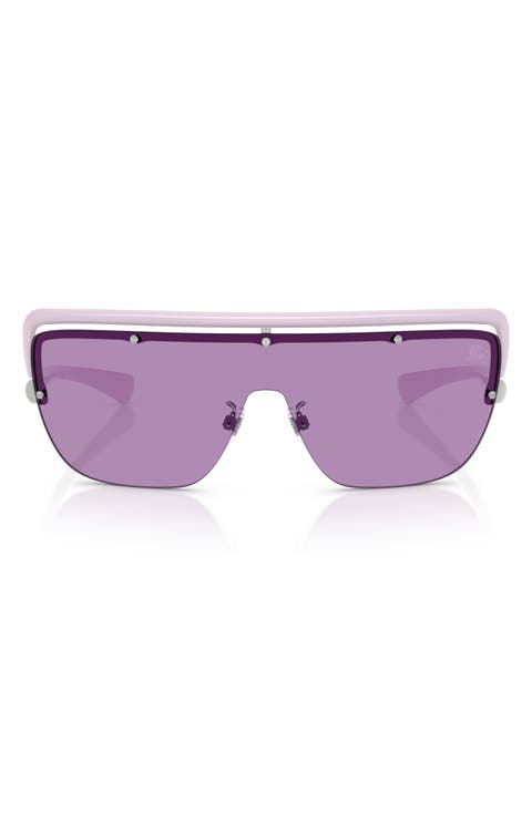 144m Rectangular Shield Sunglasses