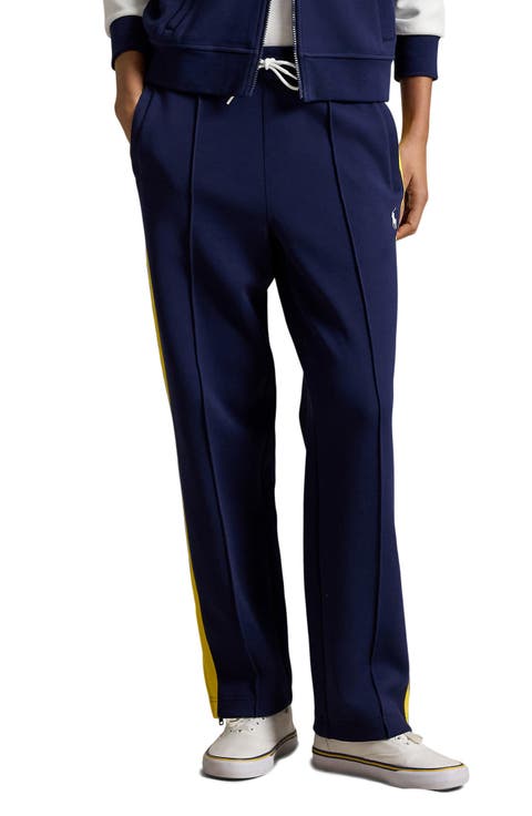 Double Knit Tech Track Pants