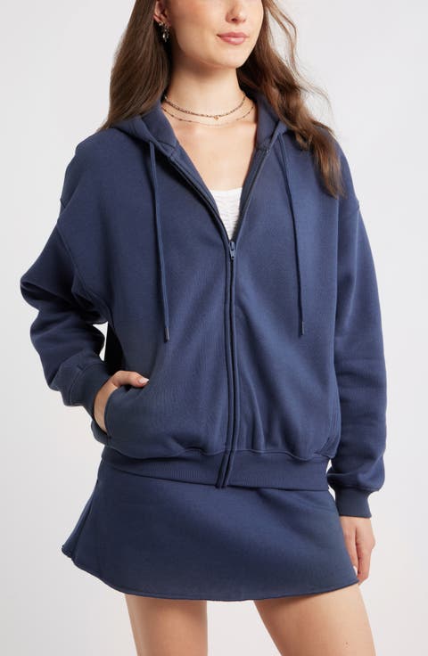 Bubble Zip Hoodie