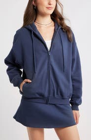 BP. Bubble Zip Hoodie
