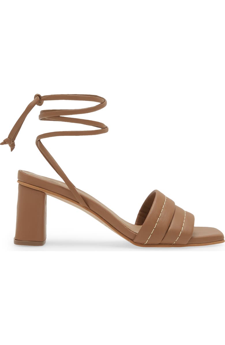 Kaanas Pandora Ankle Wrap Sandal, Alternate, color,