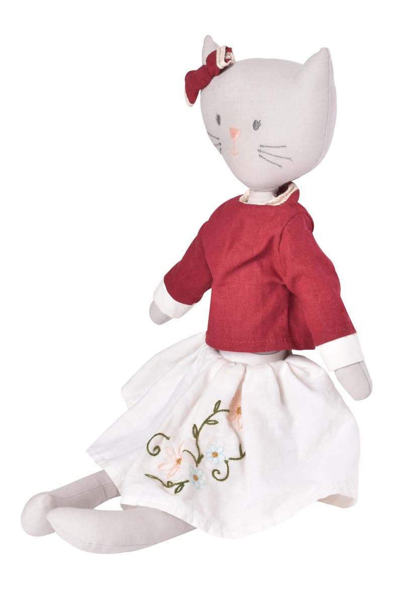 Bellamy the Cat Plush Toy, Alternate, color, NO COLOR