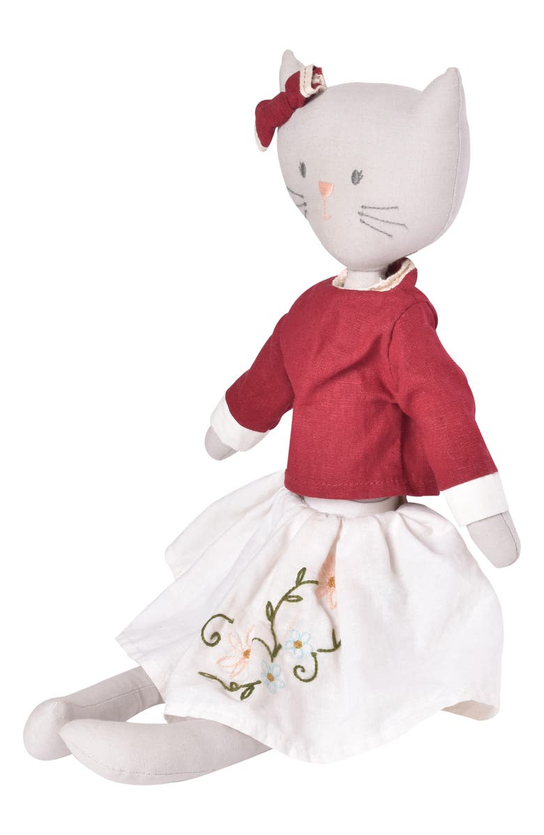 Tikiri Bellamy the Cat Plush Toy, Alternate, color,