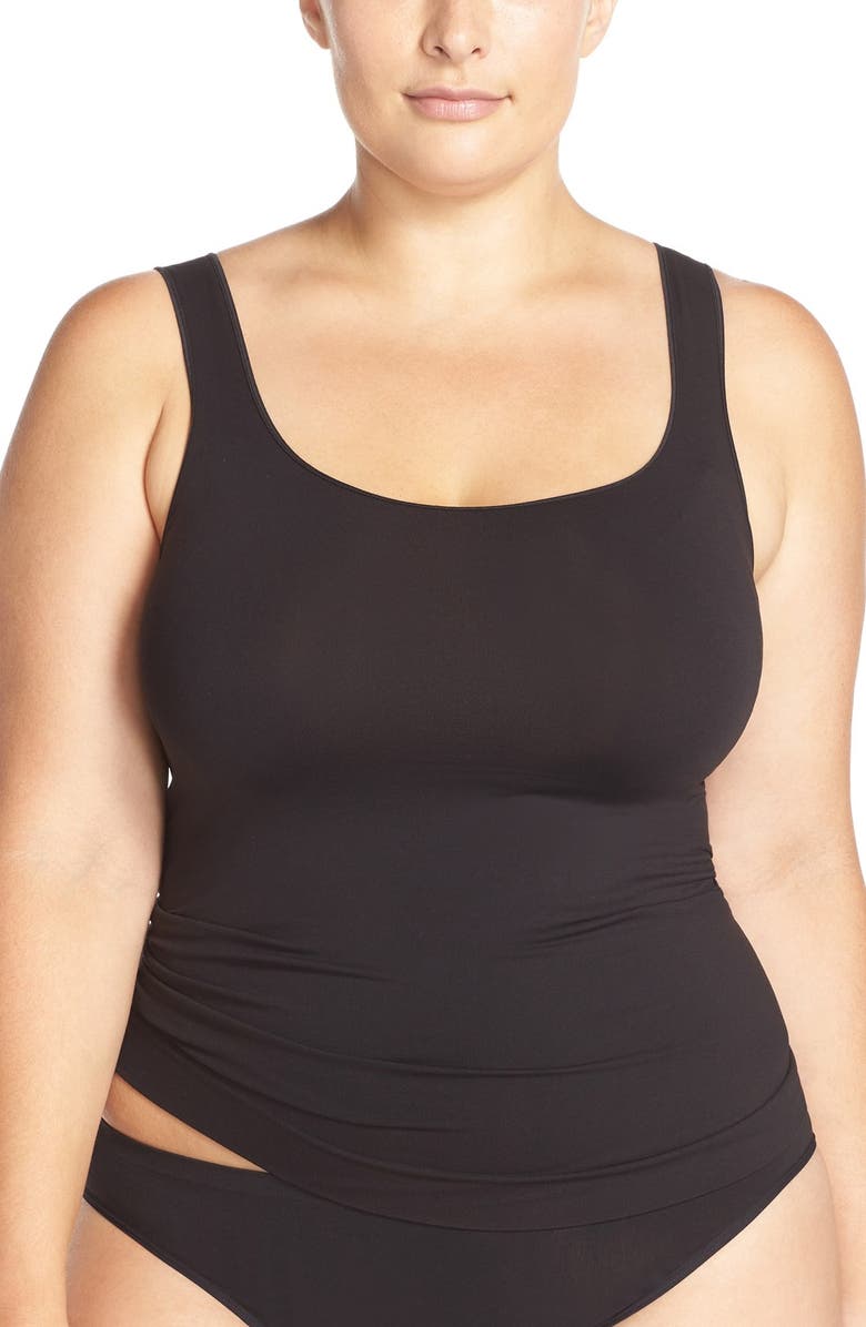 Nordstrom Lingerie Two-Way Seamless Tank, Main, color,