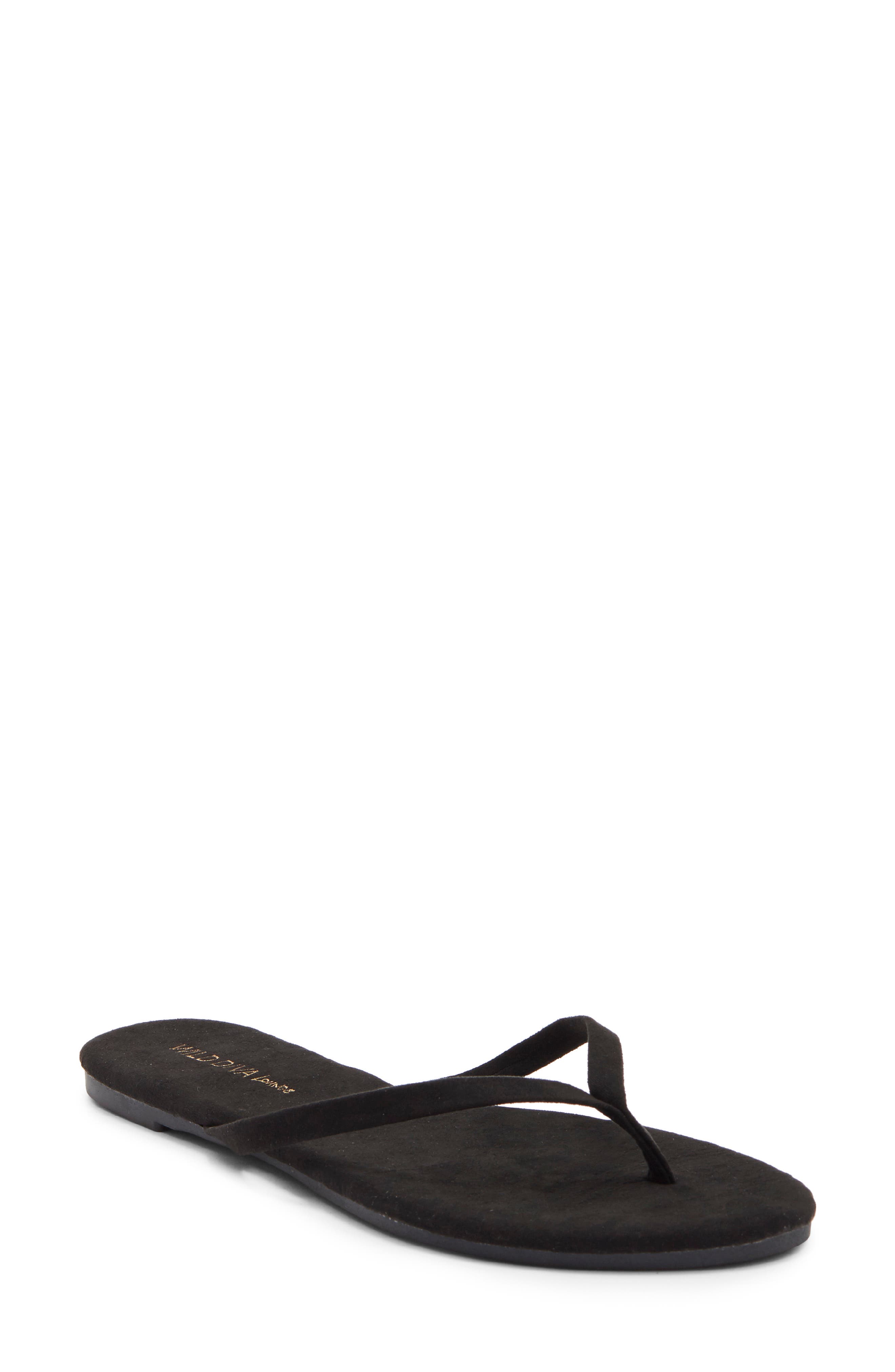BLACK SUEDE