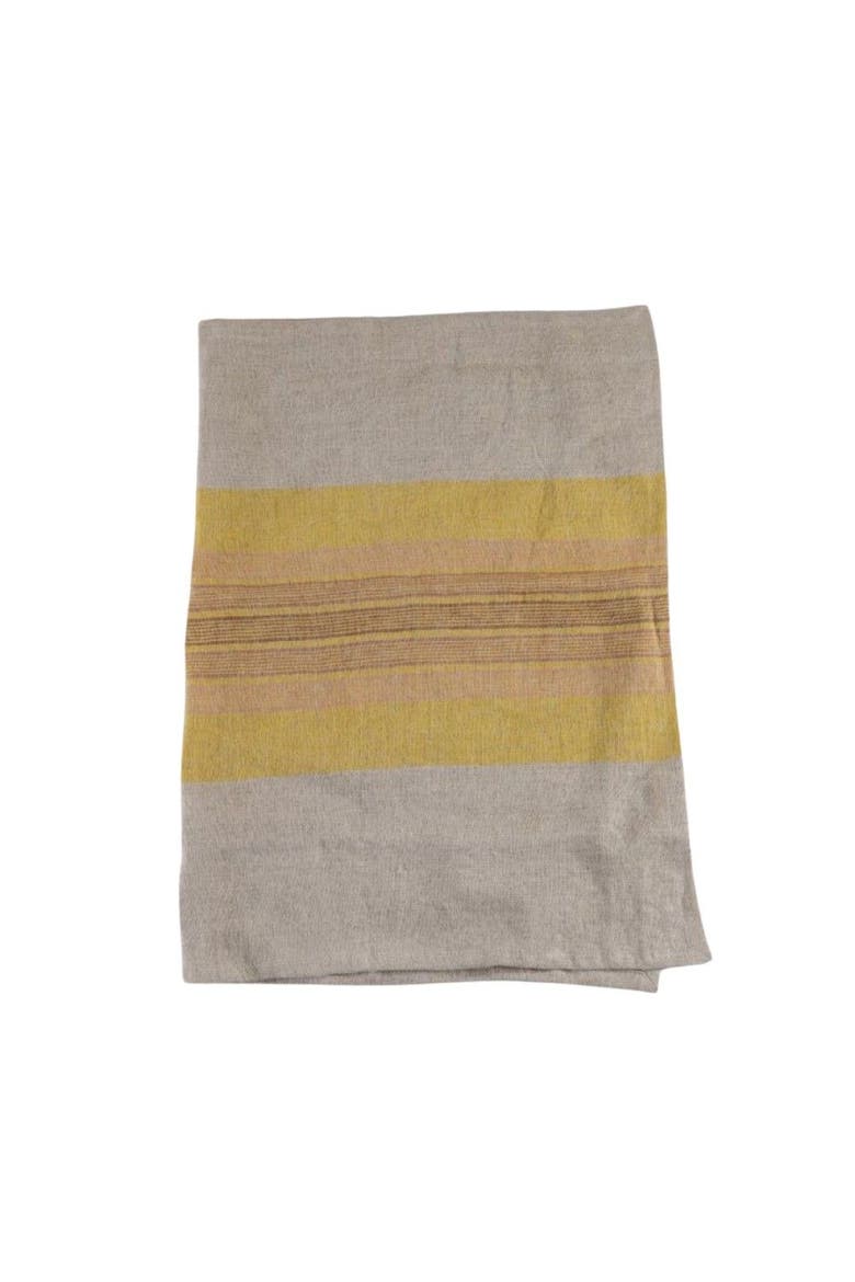 Avigne Tea Towel, Main, color, Ceylon Yellow