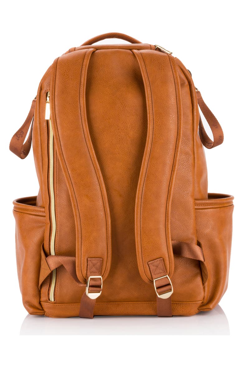 Boss Plus Diaper Backpack, Alternate, color, BROWN