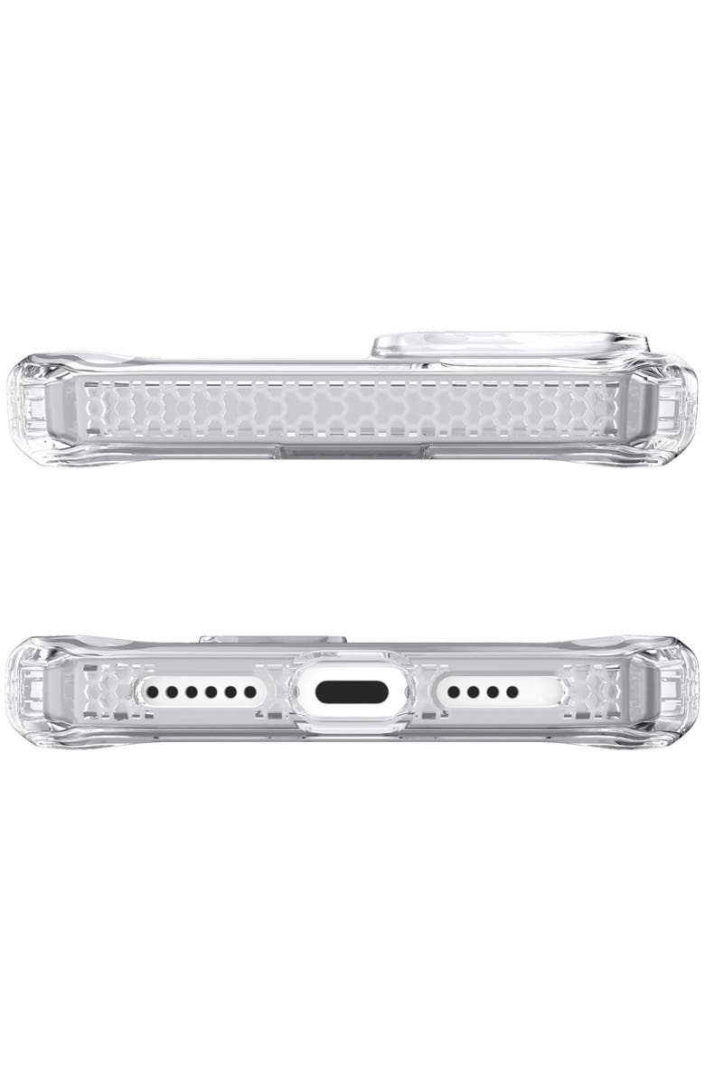 ITSkins Spectrum_R Clear Case for Apple iPhone 15 / iPhone 14 / iPhone 13, Alternate, color, Clear