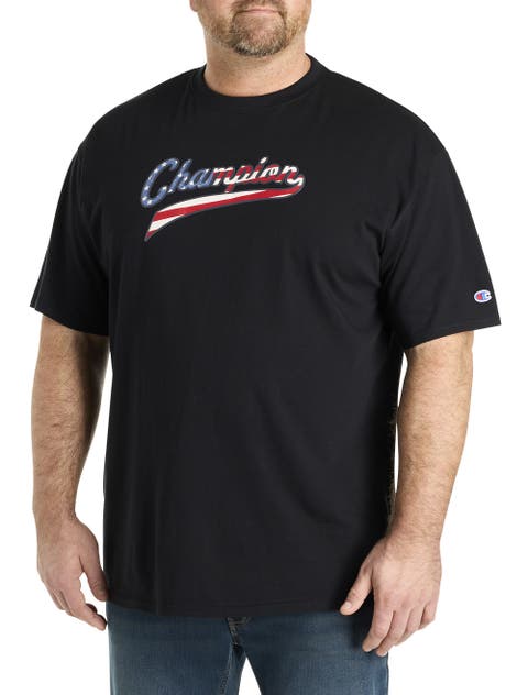 Big & Tall Americana Script T-Shirt