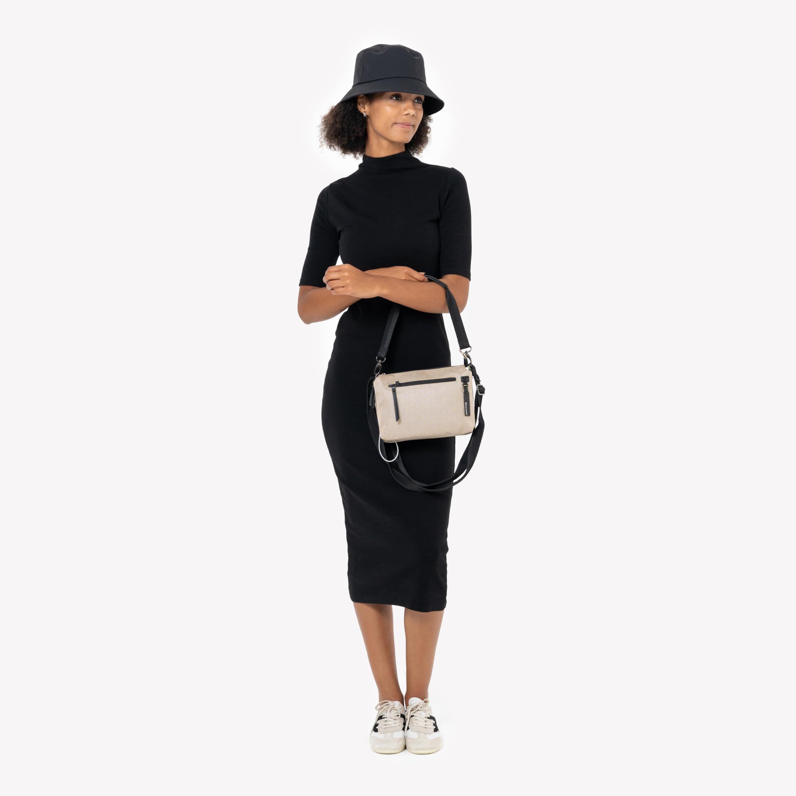 Sherpani Mei Anti Theft Crossbody Purse, Alternate, color, Straw