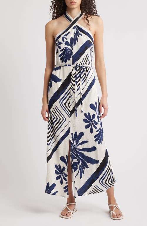 CIEBON CIEBON BRYNLEE HALTER DRESS 