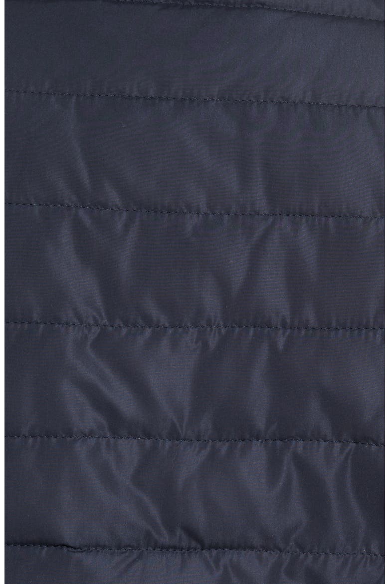 Slim Fit Full Zip Vest, Alternate, color, NAVY