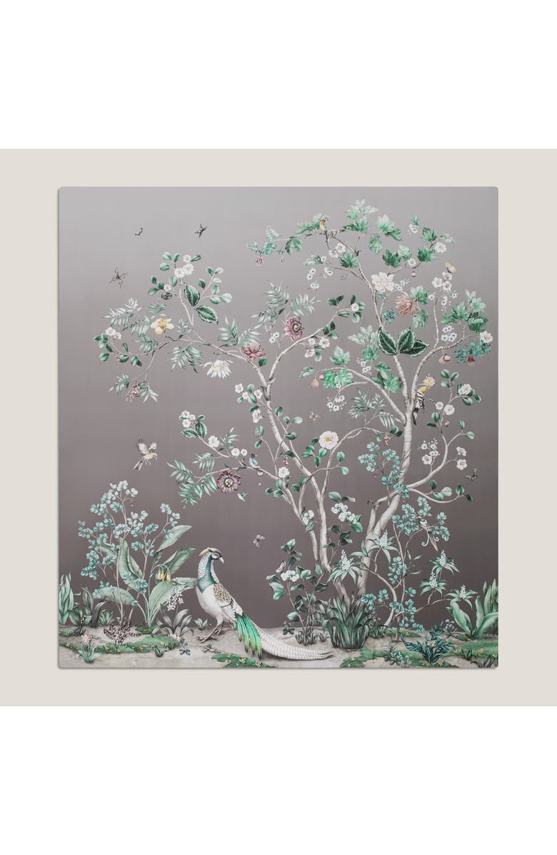 Togas Alfabia duvet cover, Alternate, color, Grey