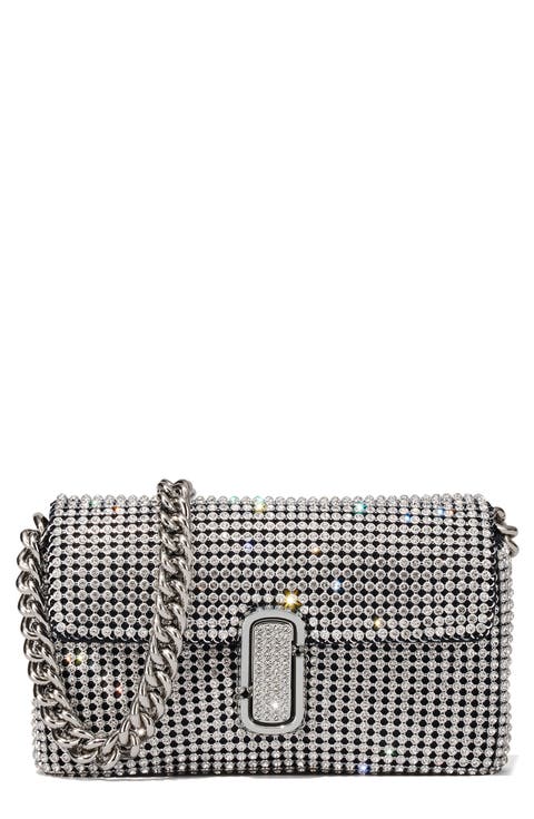 The Rhinestone J Marc Mini Shoulder Bag