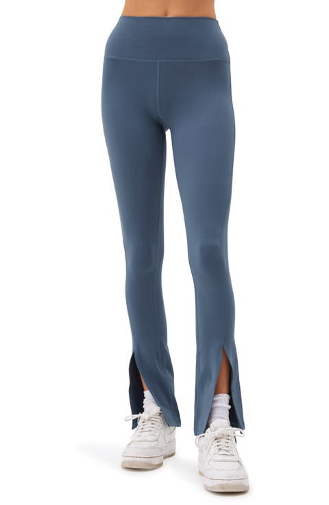 Leti Warm Core Split Hem Leggings