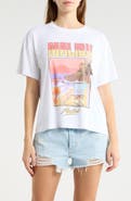 Rip Curl Hotel Malibu Graphic Rash Guard T-Shirt