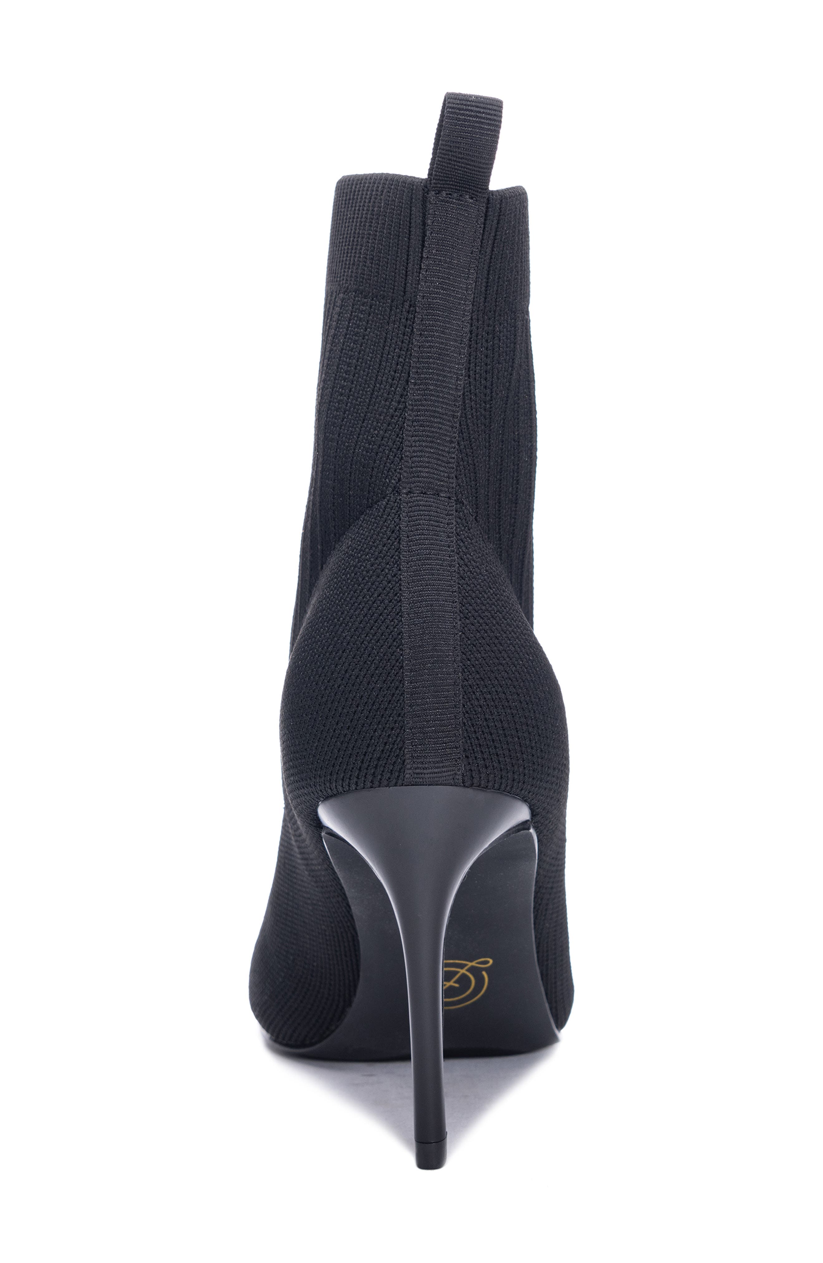 Chinese Laundry Elba Knit Pointed Toe Boot, Alternate, color, 