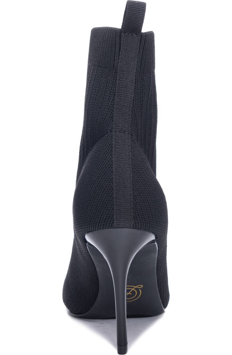 Chinese Laundry Elba Knit Pointed Toe Boot, Alternate, color,