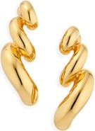 Alaïa Torsion Drop Earrings