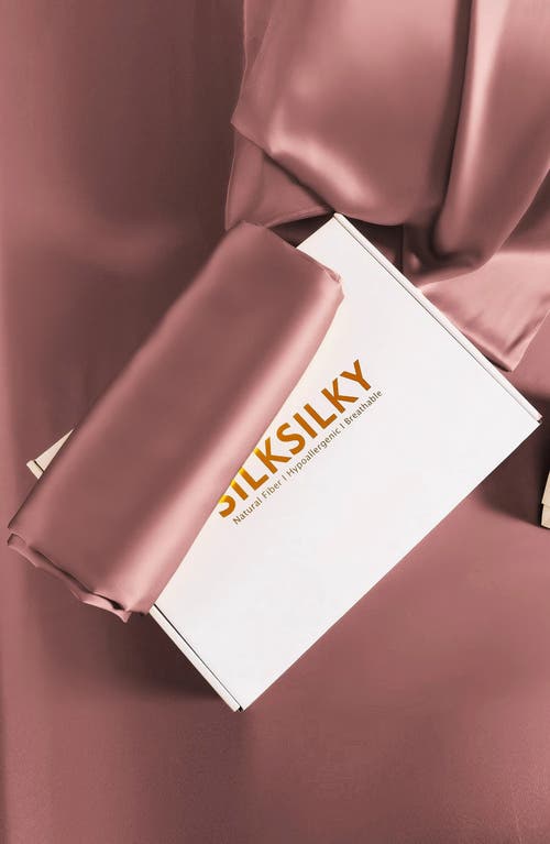 Silksilky 22momme 100% Mulberry Silk Envelope Pillowcase