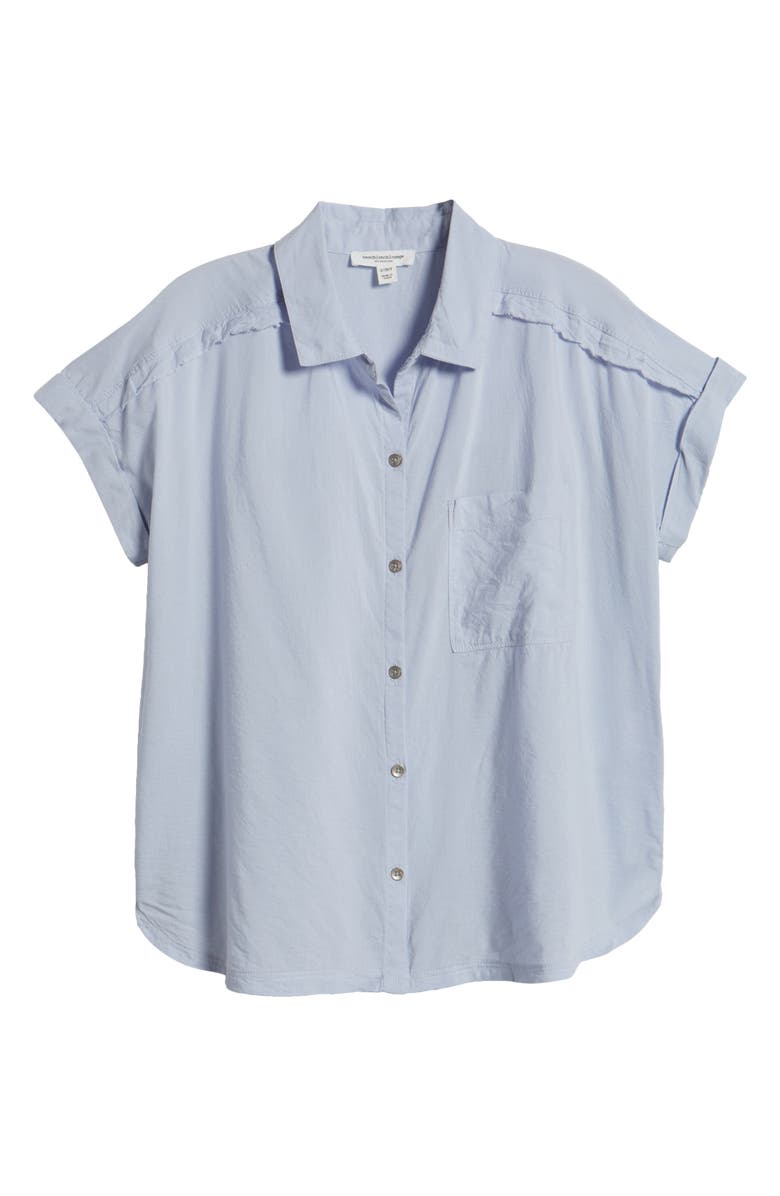 beachlunchlounge Lane Dolman Sleeve Shirt, Alternate, color, Sail Blue