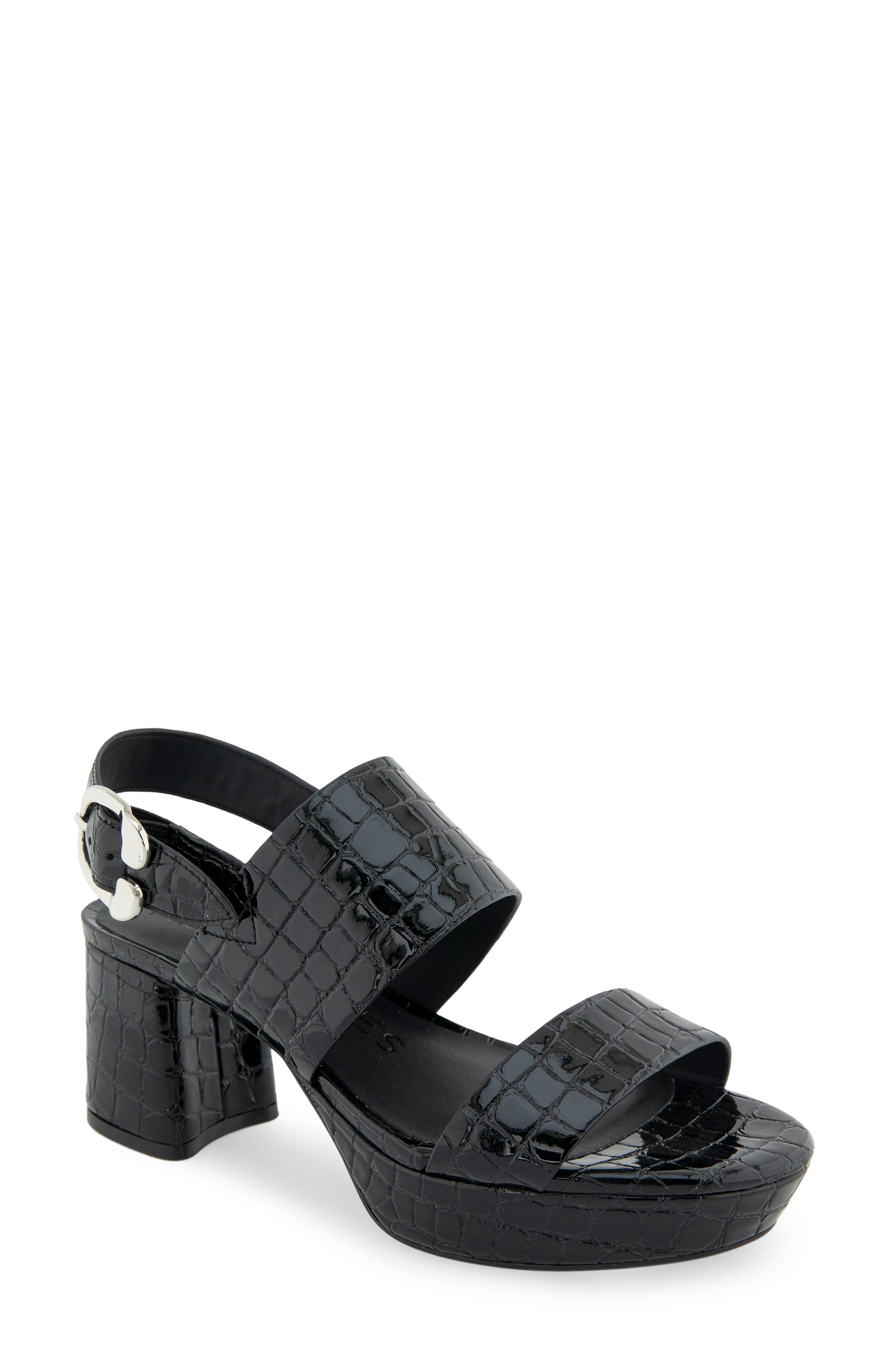  Jelly Croco Black