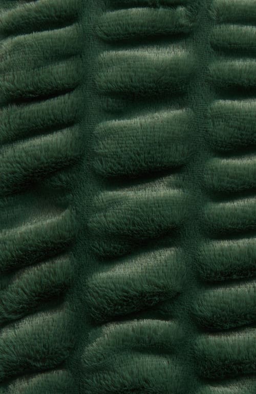 Lola Blankets Original Throw Blanket In Green