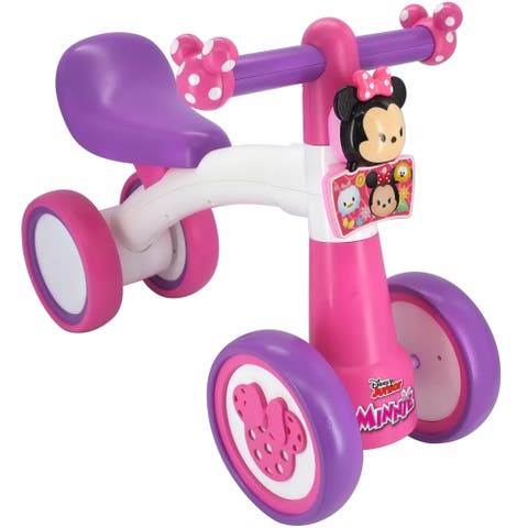 Minnie Mouse 4-wheel Balance Ride-on
