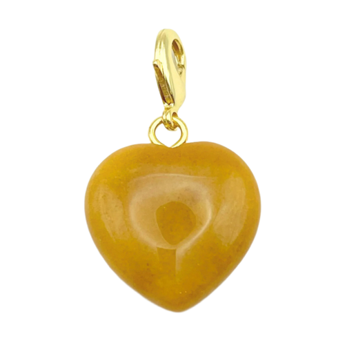 Holst + Lee Holst+lee Semi Precious Stone Heart Pendant